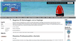 Desktop Screenshot of lifeguarditalia.net